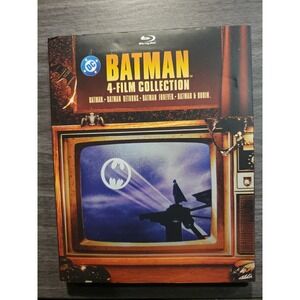 New BATMAN 4 Film Favorites Collection Blu-ray- Batman Returns - Forever - Robin